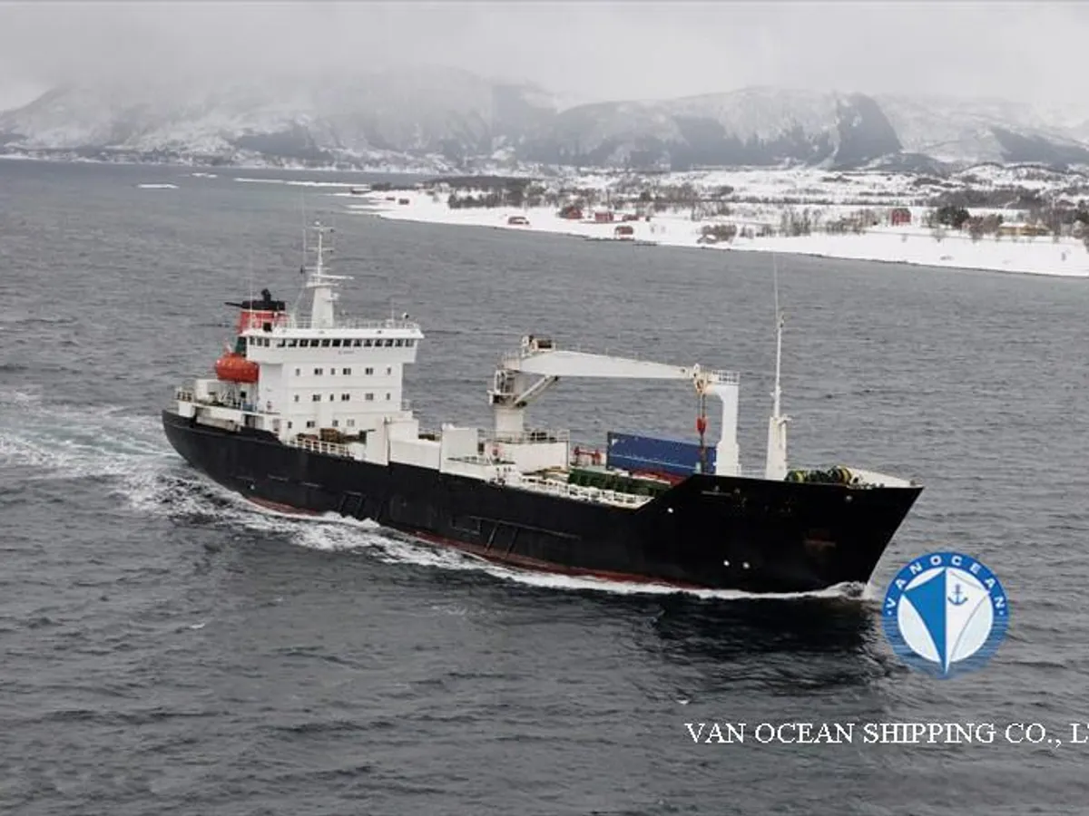 Kapal reefer kanggo didol