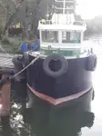 Kapal kerja kanggo didol