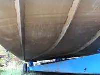 Kapal pendaratan, tangki kanggo didol