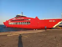 Kapal RoPax kanggo didol