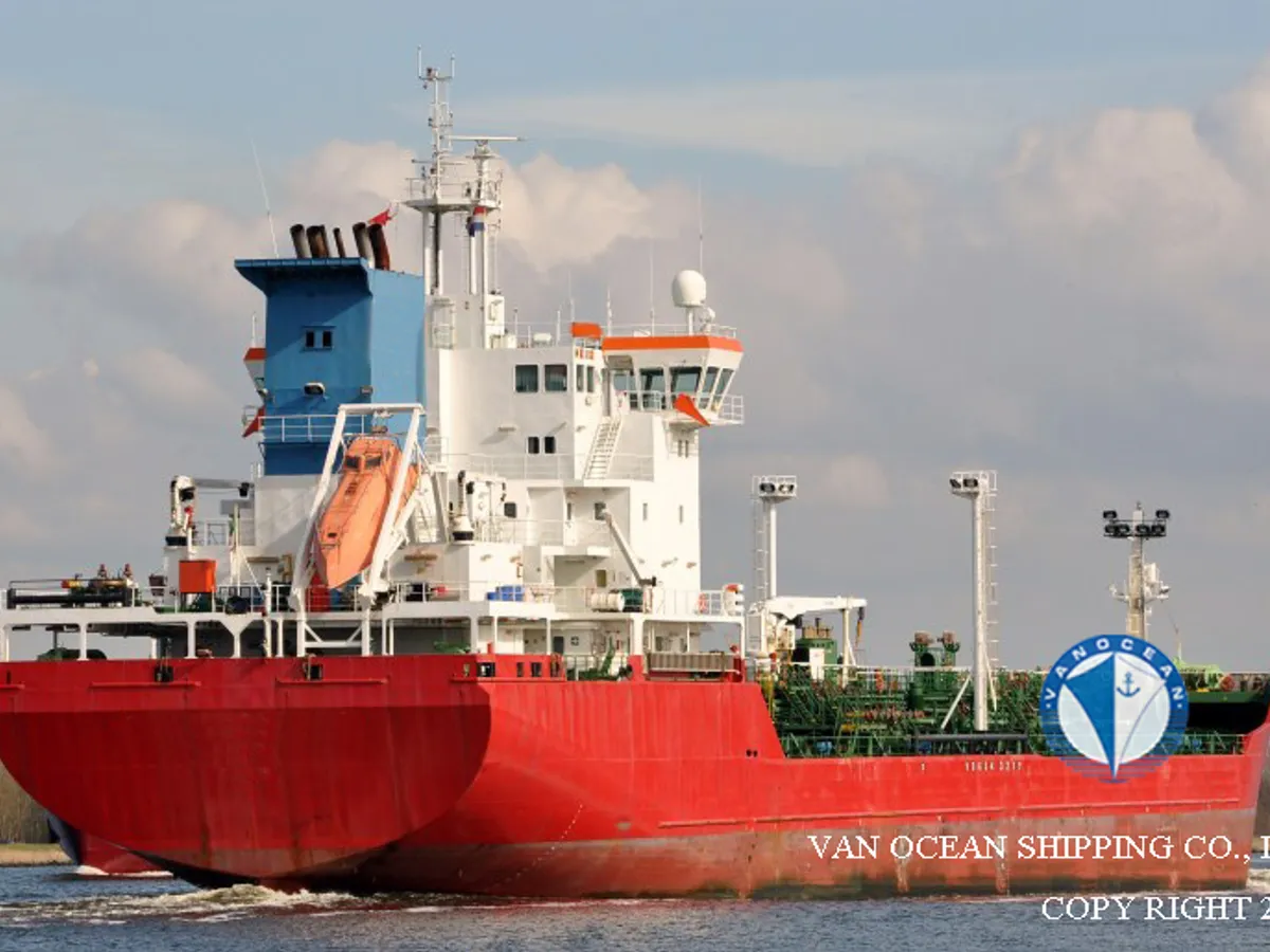 Kapal tanker minyak/bahan kimia kanggo didol