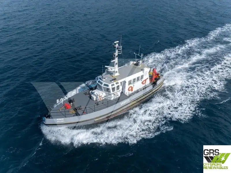 Kapal survei kanggo didol