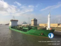 Kapal tanker minyak/bahan kimia kanggo didol