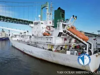 Kapal reefer kanggo didol