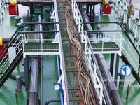 Kapal tanker minyak/bahan kimia kanggo didol