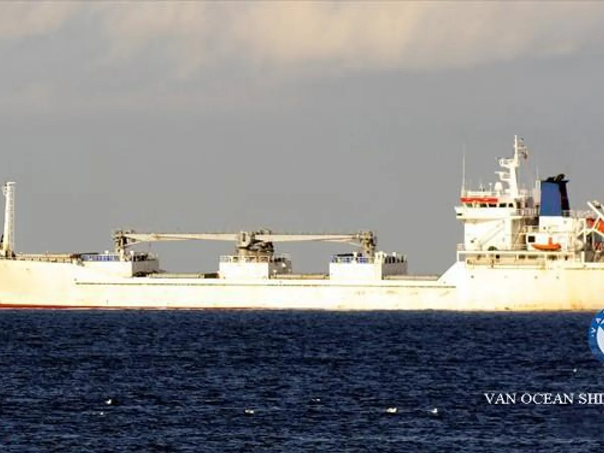 Kapal reefer kanggo didol