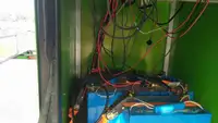 Kapal kontainer kanggo didol