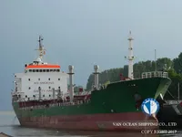 Kapal tanker minyak/bahan kimia kanggo didol