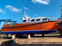 Wind farm service vessel kanggo didol