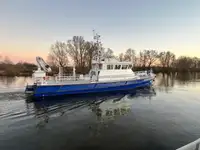 Kapal survei kanggo didol