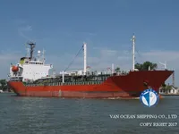 Kapal tanker minyak/bahan kimia kanggo didol