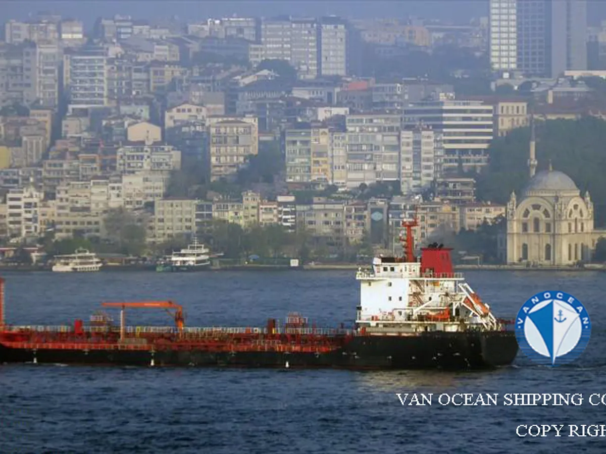 Kapal tanker minyak/bahan kimia kanggo didol