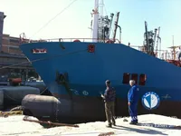 Kapal tanker minyak/bahan kimia kanggo didol