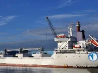 Kapal reefer kanggo didol
