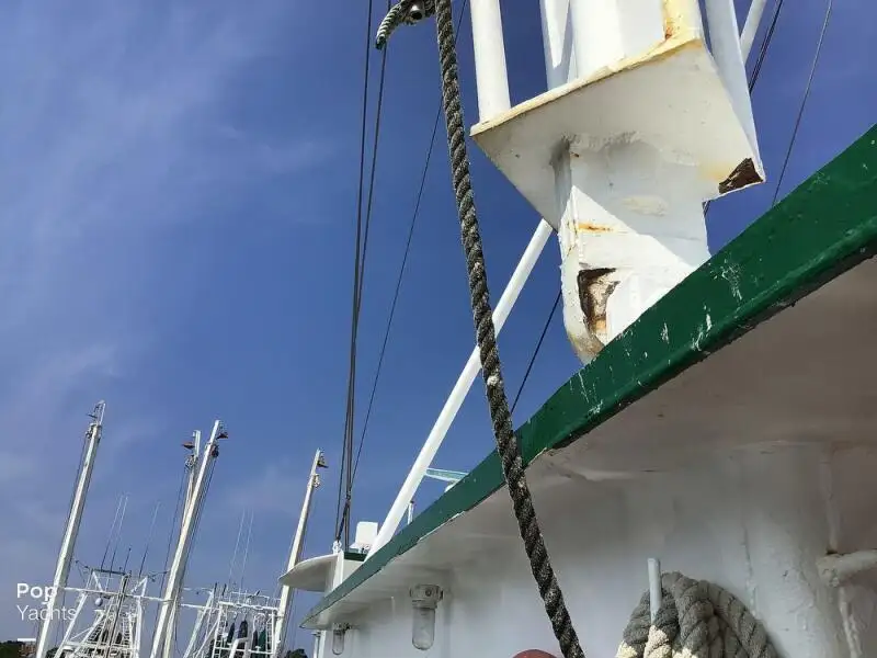 Kapal trawler kanggo didol