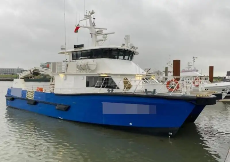 Kapal layanan ladang angin kanggo didol