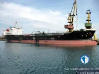 Kapal tanker minyak/bahan kimia kanggo didol