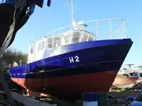 Kapal survey kanggo didol