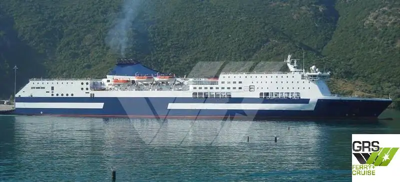 Kapal Ro-Ro kanggo didol