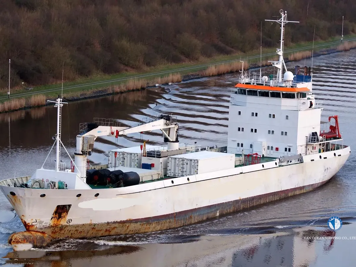 Kapal reefer kanggo didol