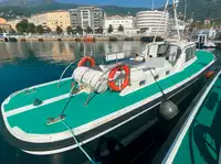 Pilot boat kanggo didol