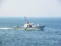 Kapal patroli kanggo didol