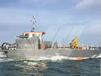 Kapal dredger kanggo didol