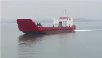 Kapal kontainer kanggo didol