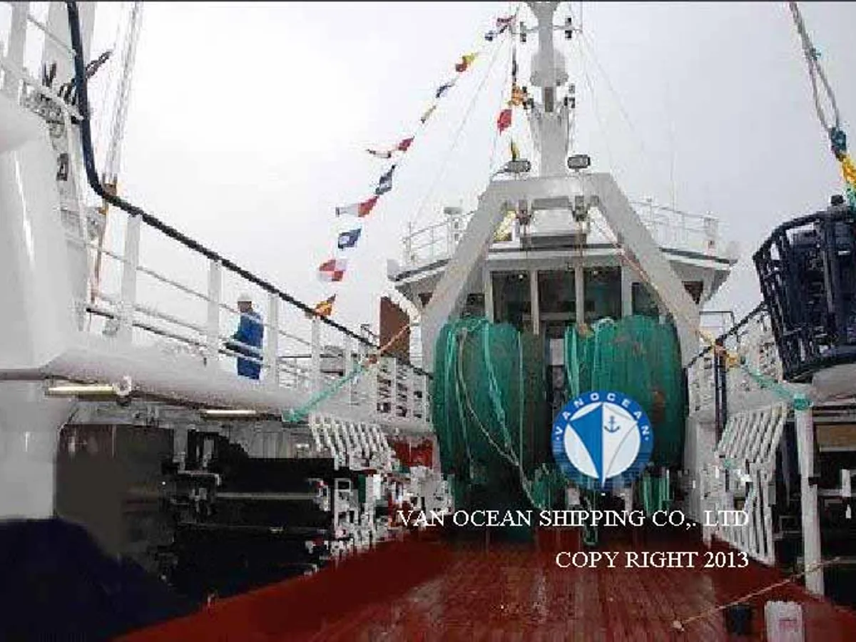 Kapal trawler kanggo didol