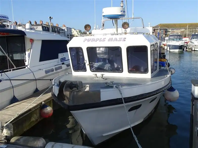 Kapal trawler kanggo didol