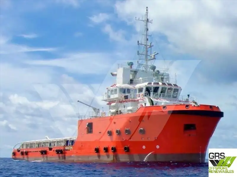 Kapal pasokan kanggo didol