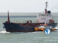 Kapal tanker minyak/bahan kimia kanggo didol