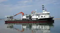 Kapal purse seiner kanggo didol