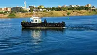 Kapal kerja kanggo didol