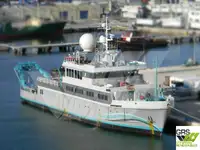 Kapal survei kanggo didol