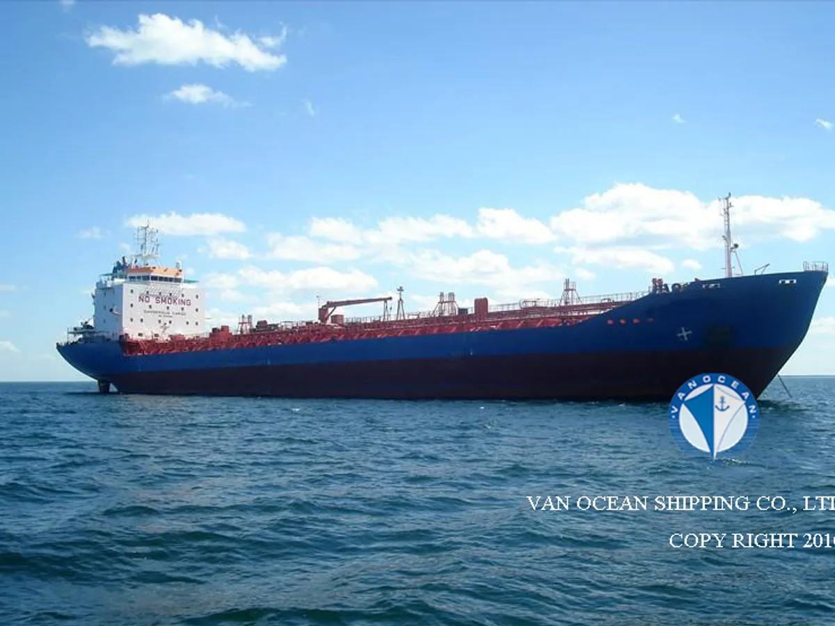 Kapal tanker minyak/bahan kimia kanggo didol