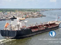 Kapal tanker minyak/bahan kimia kanggo didol