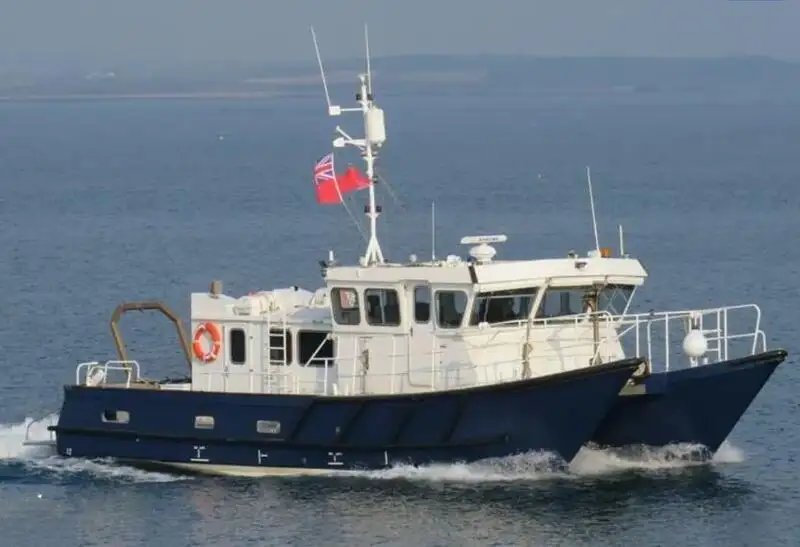 Kapal survei kanggo didol