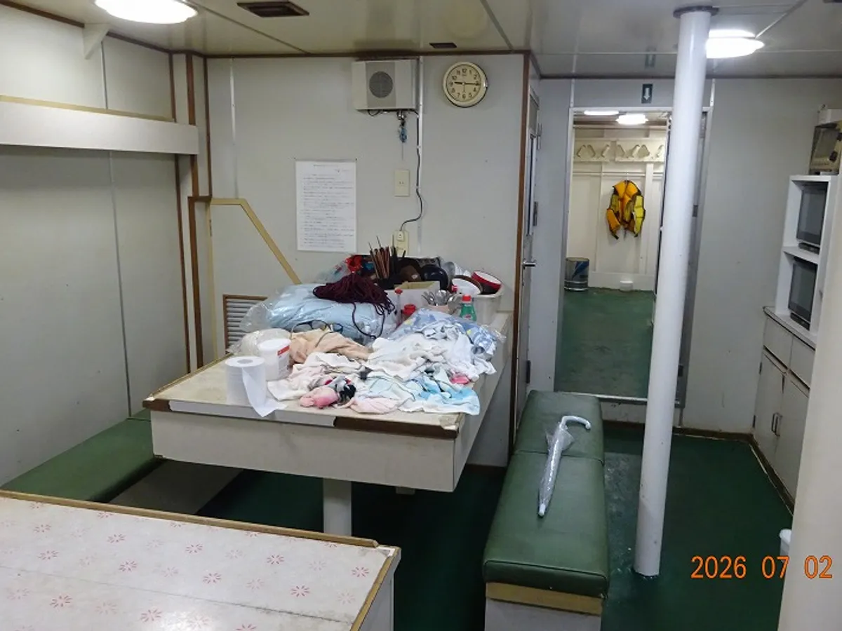 Kapal purse seiner kanggo didol