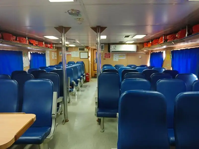 Kapal kru kanggo didol