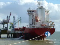 Kapal tanker minyak/bahan kimia kanggo didol