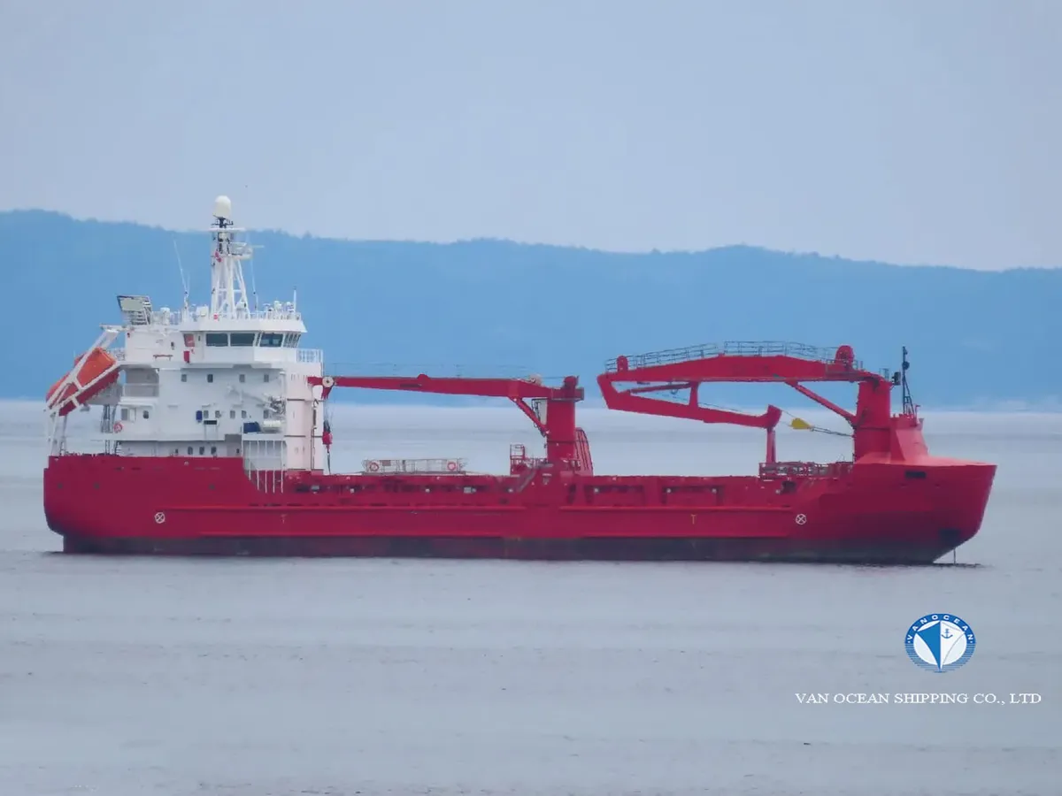 Kapal reefer kanggo didol