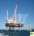 Jack-up drilling rig kanggo didol