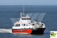 Wind farm service vessel kanggo didol