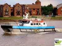Wind farm service vessel kanggo didol