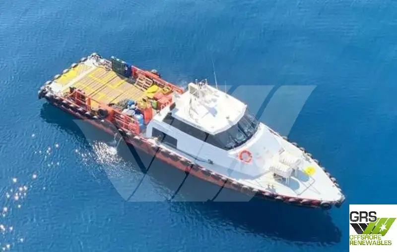 Kapal layanan ladang angin kanggo didol