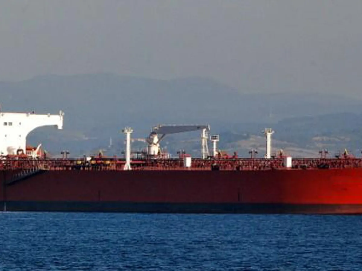 Kapal tanker minyak/bahan kimia kanggo didol