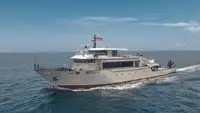 Kapal survei kanggo didol