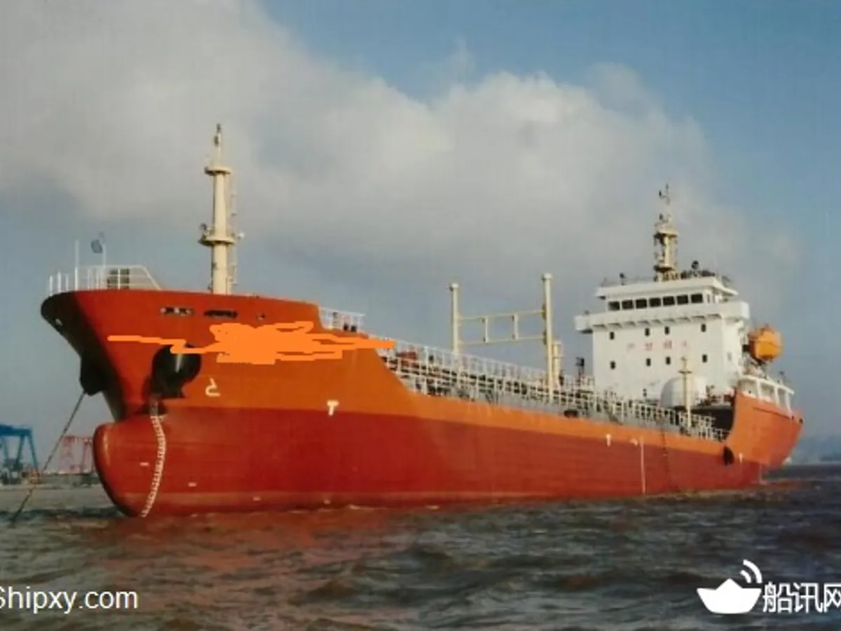 Kapal tanker produk pangan kanggo didol