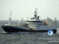 Kapal trawler kanggo didol